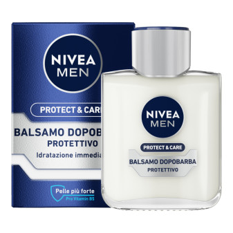 Nivea Men Protect & Care Balsamo Dopobarba Protettivo con Pro Vitamina B5 e...