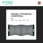 Immagine 4 - V-Tac VT-1001 Accumulatore Portatile LiFePO4 1050Wh 1000W Ricaricabile Sistema Fotovoltaico Portatile - SKU 11443 [TERMINATO]