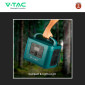 Immagine 7 - V-Tac VT-1001 Accumulatore Portatile LiFePO4 1050Wh 1000W Ricaricabile Sistema Fotovoltaico Portatile - SKU 11443 [TERMINATO]