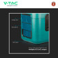 Immagine 11 - V-Tac VT-1001 Accumulatore Portatile LiFePO4 1050Wh 1000W Ricaricabile Sistema Fotovoltaico Portatile - SKU 11443 [TERMINATO]