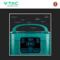 Immagine 12 - V-Tac VT-1001 Accumulatore Portatile LiFePO4 1050Wh 1000W Ricaricabile Sistema Fotovoltaico Portatile - SKU 11443 [TERMINATO]