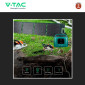 Immagine 13 - V-Tac VT-1001 Accumulatore Portatile LiFePO4 1050Wh 1000W Ricaricabile Sistema Fotovoltaico Portatile - SKU 11443 [TERMINATO]