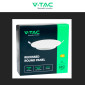 Immagine 12 - V-Tac VT-61006 Pannello LED Rotondo Slim 6W SMD da Incasso con Driver - SKU 7858 / 7859 / 7860