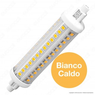 Century TRE-D Lampadina LED R7s J118 10W Bulb Tubolare - mod.