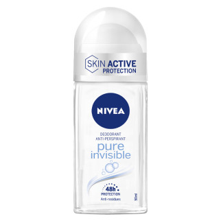 Pure Invisible SkinActive 48h Anti Residui Deo Roll-On Nivea