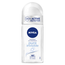 Pure Invisible SkinActive 48h Anti Residui Deo Roll-On Nivea