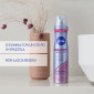 Immagine 2 - Nivea Diamond Gloss Care Styling Spray Lacca Lucentezza Effetto Diamante Tenuta Extra Forte - Flacone da 250ml [TERMINATO]