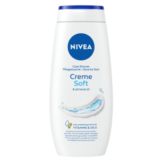 Creme Soft Crema Doccia Detergente con Vitamine e Oli Nivea
