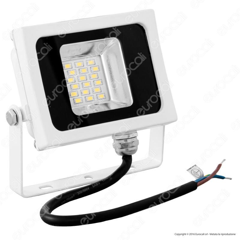 V-Tac VT-4810 Faretto LED SMD 10W Ultra Sottile da Esterno Colore V-Tac VT-4810 Faretto LED SMD 10W Ultra Sottile da Esterno Colore