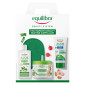 Immagine 2 - Equilibra Beauty System Trattamento Beauty Routine Corpo Aloe con Scrub Crema Docciaschiuma Guanto - 4 Prodotti [TERMINATO]