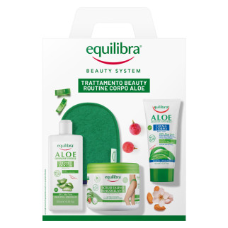 Cofanetto Beauty Routine Corpo Aloe Vera - 4 prodotti Equilibra