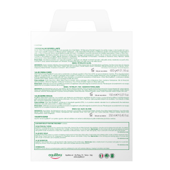 Cofanetto Beauty Routine Corpo Aloe Vera - 4 prodotti Equilibra