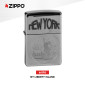 Immagine 2 - Zippo Accendino a Benzina Ricaricabile ed Antivento con Fantasia NY Liberty Island - mod. 66170