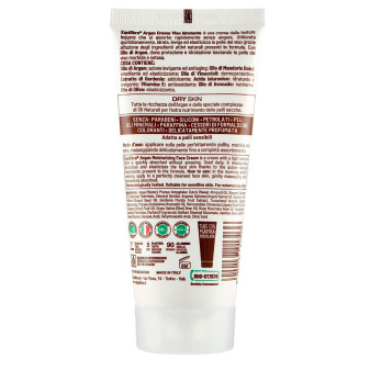 Argan Crema Viso Idratante per Pelli Secche 75ml Equilibra