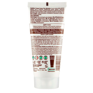 Argan Crema Viso Idratante per Pelli Secche 75ml Equilibra