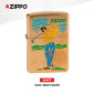 Immagine 2 - Zippo Accendino a Benzina Ricaricabile ed Antivento con Fantasia Golf Man Color - mod. 49477