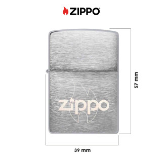 Accendino Zippo mod. 200 Zippo Baseball Cap FL Ricaricabile Antivento