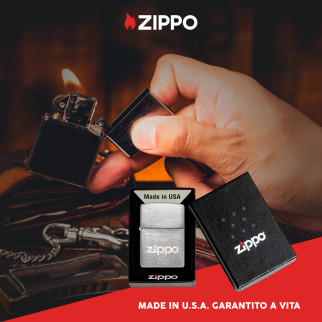 Accendino Zippo mod. 200 Zippo Baseball Cap FL Ricaricabile Antivento