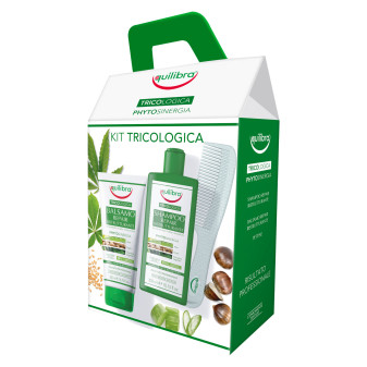 Cofanetto Kit Tricologica Phytosinergia Capelli - 3 prodotti Equilibra