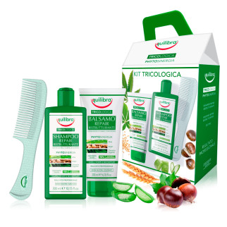Cofanetto Kit Tricologica Phytosinergia Capelli - 3 prodotti Equilibra