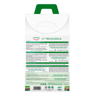 Cofanetto Kit Tricologica Phytosinergia Capelli - 3 prodotti Equilibra