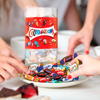 Acquista Celebrations Miniatures Cioccolatini Misti da