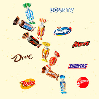 Acquista Celebrations Miniatures Cioccolatini Misti da