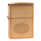 Zippo Accendino a Benzina Ricaricabile ed Antivento con Fantasia Zippo - mod. 204B [TERMINATO]