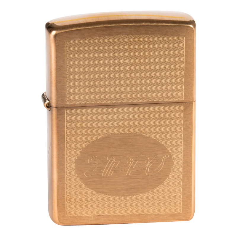 Accendino Zippo mod. 204B Zippo Ricaricabile Antivento