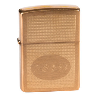 Accendino Zippo mod. 204B Zippo Ricaricabile Antivento