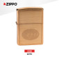Immagine 2 - Zippo Accendino a Benzina Ricaricabile ed Antivento con Fantasia Zippo - mod. 204B