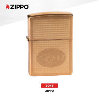 Accendino Zippo mod. 204B Zippo Ricaricabile Antivento