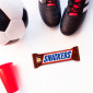 Immagine 2 - Snickers Snack con Arachidi Tostate e Caramella Mou Ricoperto di Cioccolata al Latte - Box con 24 Barrette da 50g