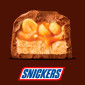 Immagine 6 - Snickers Snack con Arachidi Tostate e Caramella Mou Ricoperto di Cioccolata al Latte - Box con 24 Barrette da 50g