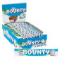 Bounty Snack con Cocco Ricoperto di Cioccolata al Latte - Box con 24 Barrette da 57g