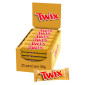 Twix Snack con Biscotto e Caramella Mou Ricoperto di Cioccolata al Latte - Box con 25 Barrette da 50g