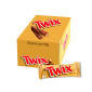 Immagine 2 - Twix Snack con Biscotto e Caramella Mou Ricoperto di Cioccolata al Latte - Box con 25 Barrette da 50g