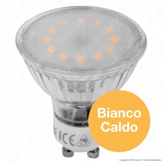 Century Harmony 95 Lampadina LED GU10 5W Faretto Spotlight 110° CRI