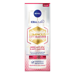 Luminous 630 Siero Anti Età e Antimacchie 2in1 Nivea