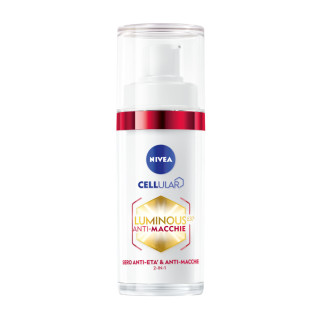 Luminous 630 Siero Anti Età e Antimacchie 2in1 Nivea