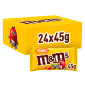 M&amp;M's Peanut Confetti con Arachidi Ricoperti di Cioccolato - Box con 24 Bustine da 45g