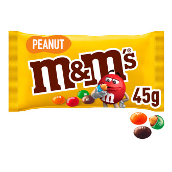 Confetti con Arachidi Ricoperti di Cioccolato M&M's Peanut 24x 45g