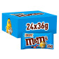 M&amp;M's Crispy Confetti con Riso Soffiato Ricoperti di Cioccolato - Box con 24 Bustine da 36g