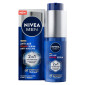 Immagine 1 - Nivea Men Anti Age Power Serum Antimacchie 2in1 con Acido Ialuronico - Flacone da 30ml