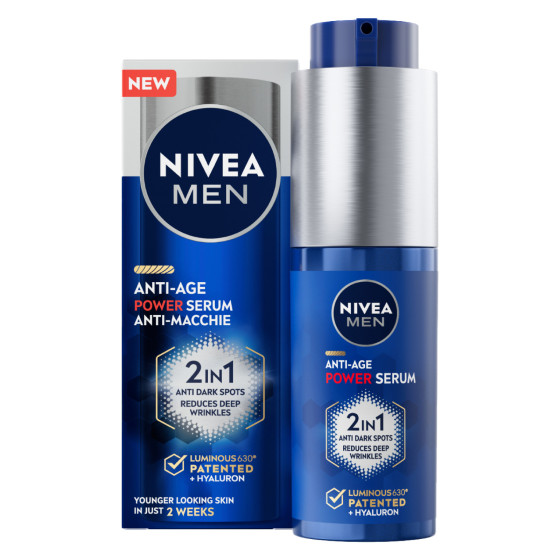 Anti Age Power Serum Antimacchie 2in1 Nivea Men Anti Age Power Serum Antimacchie 2in1 Nivea Men