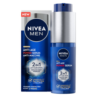 Anti Age Power Serum Antimacchie 2in1 Nivea Men