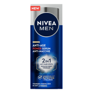 Anti Age Power Serum Antimacchie 2in1 Nivea Men