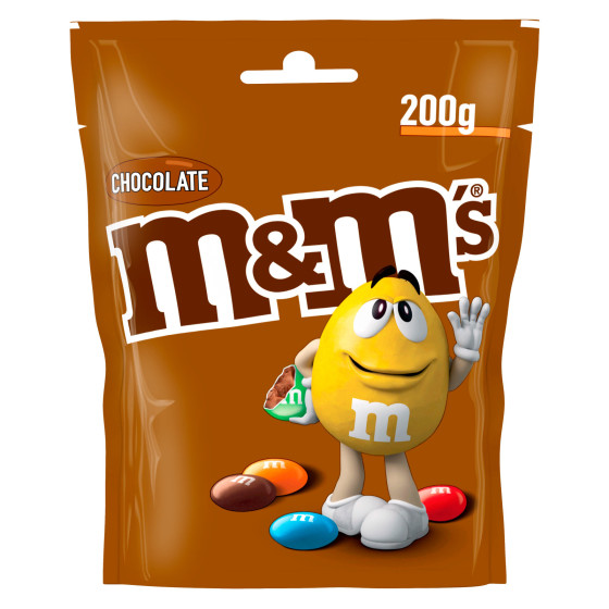 Confetti con Morbido Cioccolato M&M's Chocolate 200g Confetti con Morbido Cioccolato M&M's Chocolate 200g