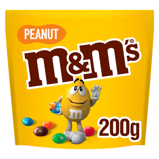 Confetti con Arachidi Ricoperti di Cioccolato M&M's Peanut 200g Confetti con Arachidi Ricoperti di Cioccolato M&M's Peanut 200g