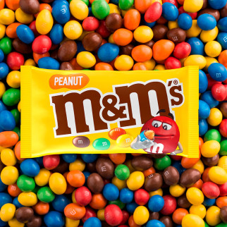 Confetti con Arachidi Ricoperti di Cioccolato M&M's Peanut 200g